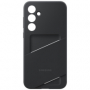 originální pouzdro Samsung Card Slot Cover black pro Samsung A356B Galaxy A35 5G
