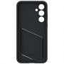 originální pouzdro Samsung Card Slot Cover black pro Samsung A356B Galaxy A35 5G - 