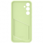 originální pouzdro Samsung Card Slot Cover green pro Samsung A356B Galaxy A35 5G - 