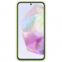 originální pouzdro Samsung Card Slot Cover green pro Samsung A356B Galaxy A35 5G - 