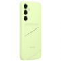 originální pouzdro Samsung Card Slot Cover green pro Samsung A356B Galaxy A35 5G - 