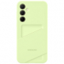 originální pouzdro Samsung Card Slot Cover green pro Samsung A356B Galaxy A35