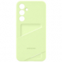 originální pouzdro Samsung Card Slot Cover green pro Samsung A356B Galaxy A35 5G - 