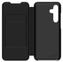 originální flipové pouzdro Samsung Wallet Cover black pro Samsung A356B Galaxy A35 5G - 
