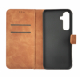 ForCell pouzdro Tender Book brown pro Samsung A356B Galaxy A35 5G - 