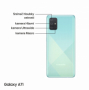 originální kamera zadní Samsung A715F Galaxy A71 64+12+5Mpx SWAP - 