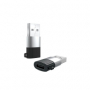 XO adaptér NB149-E USB-A / USB-C OTG black