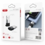 XO adaptér NB149-E USB-A / USB-C OTG black - 
