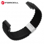 Forcell výměnný pásek F-design pletený pro Xiaomi Smart Band 8, Smart Band 9 15mm black - 