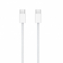 Originální opletený datový kabel Apple iPhone USB-C to USB-C 5A 240W pro iPhone 16, 16 Plus, 16 Pro, 16 Pro Max, 15, 15 Pro, 15 Plus, 15 Pro Max, 12.9 iPad Pro (3.gen - 6.gen.), 11 iPad Pro (1.gen. - 4.gen.), AirPods Pro (2023) 2m