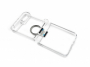 originální pouzdro Samsung Clear Case with Ring Holder pro Samsung Galaxy Z Flip5 transparent - ROZBALENO - 