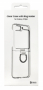 originální pouzdro Samsung Clear Case with Ring Holder pro Samsung Galaxy Z Flip5 transparent - ROZBALENO - 
