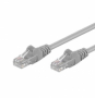 PremiumCord síťový UTP kabel RJ45-RJ45 Cat.6, 30m grey
