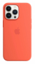 originální pouzdro Apple Silicone Case s MagSafe pro Apple iPhone 13 Pro orange