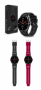 Chytré hodinky ALIGATOR Watch AMOLED black CZ Distribuce - 