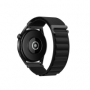 Forcell univerzální výměnný pásek F-Design FS05 22mm pro hodinky Huawei Watch GT, Watch 3, Watch 2, Samsung Watch3, Garmin Fenix Chronos, Venu, VivoActive, Forerunner, Amazfit GTR, Stratos, Honor Watch Magic, Realme, Xiaomi black
