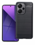 ForCell pouzdro Carbon black pro Xiaomi Redmi Note 13 Pro+ 5G