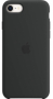 originální pouzdro Apple Silicone Case (MN6E3ZM/A) pro Apple iPhone 7, iPhone 8, iPhone SE (2020), (2022) black - POŠKOZENÉ BALENÍ