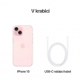 Apple iPhone 15 128GB pink CZ - 