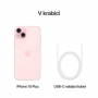 Apple iPhone 15 Plus 128GB pink CZ - 