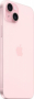 Apple iPhone 15 Plus 128GB pink CZ - 
