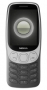 Nokia 3210 LTE 2024 Dual SIM black CZ Distribuce - 