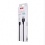 Datový kabel XO NB103 USB / Lightning 2m 2.1A pro Apple iPhone 6, 6S, 7, 8, X, XS, XR, 11, 11 Pro, 11 Pro Max, SE (2020), 12, 12 mini, 12 Pro, 12 Pro Max, 13, 13 mini, 13 Pro, 13 Pro Max, SE (2022), 14, 14 Plus, 14 Pro, 14 Pro Max white - 