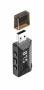 Bluetooth USB FM Transmitter do auta XO-BCC16 s displejem black