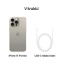 Apple iPhone 15 Pro Max 1TB Natural Titanium CZ Distribuce AKČNÍ CENA - 