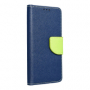 ForCell pouzdro Fancy Book blue pro Nokia 230