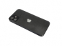 originální kryt baterie Apple iPhone 12 včetně středního rámu a sklíčka kamery black (housing) SWAP - KOSMETICKÁ VADA RÁMU