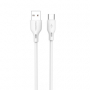 datový kabel Pavareal PA-DC186C USB / USB-C 6A 1m white