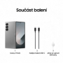 Samsung F956B Galaxy Z Fold6 5G AI 12GB/256GB Dual SIM silver CZ Distribuce - 