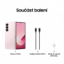 Samsung F956B Galaxy Z Fold6 5G AI 12GB/256GB Dual SIM pink CZ Distribuce - 