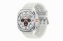 chytré hodinky Samsung SM-L705F Galaxy Watch Ultra LTE Titanium White CZ Distribuce - 