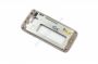 originální rámeček LCD - střední rám Samsung G935F Galaxy S7 Edge silver SWAP