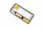 originální rámeček LCD - střední rám Samsung G935F Galaxy S7 Edge silver SWAP - 