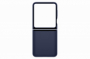 originální pouzdro Samsung Silicone Case pro Samsung F741B Galaxy Z Flip6 5G navy - 