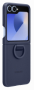 originální pouzdro Samsung Silicone Case pro Samsung F741B Galaxy Z Flip6 5G navy