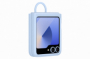 originální pouzdro Samsung Silicone Case pro Samsung F741B Galaxy Z Flip6 5G blue - 