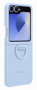 originální pouzdro Samsung Silicone Case pro Samsung F741B Galaxy Z Flip6 5G blue