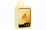 originální pouzdro Samsung Silicone Case pro Samsung F741B Galaxy Z Flip6 5G yellow - 