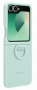 originální pouzdro Samsung Silicone Case pro Samsung F741B Galaxy Z Flip6 5G green