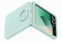 originální pouzdro Samsung Silicone Case pro Samsung F741B Galaxy Z Flip6 5G green - 