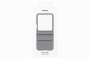 originální pouzdro Samsung Kindsuit Case pro Samsung F741B Galaxy Z Flip6 5G šedá - 