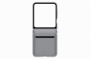 originální pouzdro Samsung Kindsuit Case pro Samsung F741B Galaxy Z Flip6 5G šedá - 