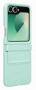 originální pouzdro Samsung Kindsuit Case pro Samsung F741B Galaxy Z Flip6 5G green