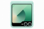 originální pouzdro Samsung Kindsuit Case pro Samsung F741B Galaxy Z Flip6 5G green - 