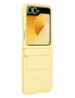 originální pouzdro Samsung Kindsuit Case pro Samsung F741B Galaxy Z Flip6 5G, F761B Galaxy Z Flip7 FE 5G žlutá