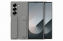 originální pouzdro Samsung Silicone Case pro Samsung F956B Galaxy Z Fold6 5G grey - 